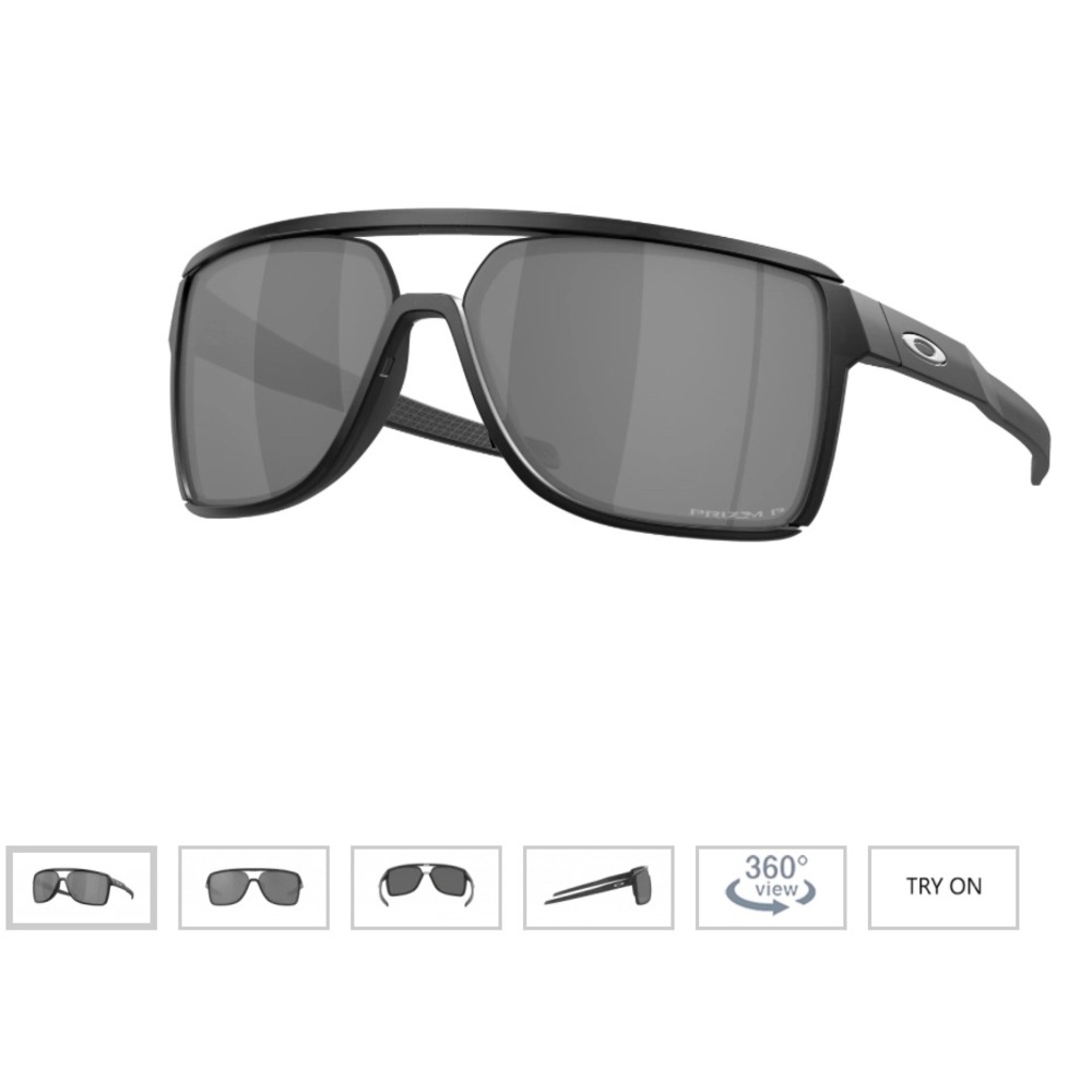 Oakley Castel Black Sunglasses